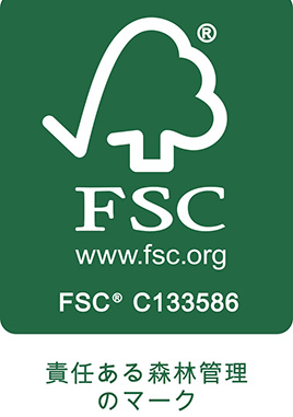 FSC森林認証ロゴマーク
