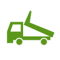 貨物自動車運送および取扱業務アイコン