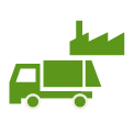 産業廃棄物収集運搬および処理業務